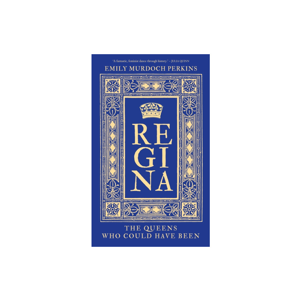 Produktbild för Regina (häftad, eng)