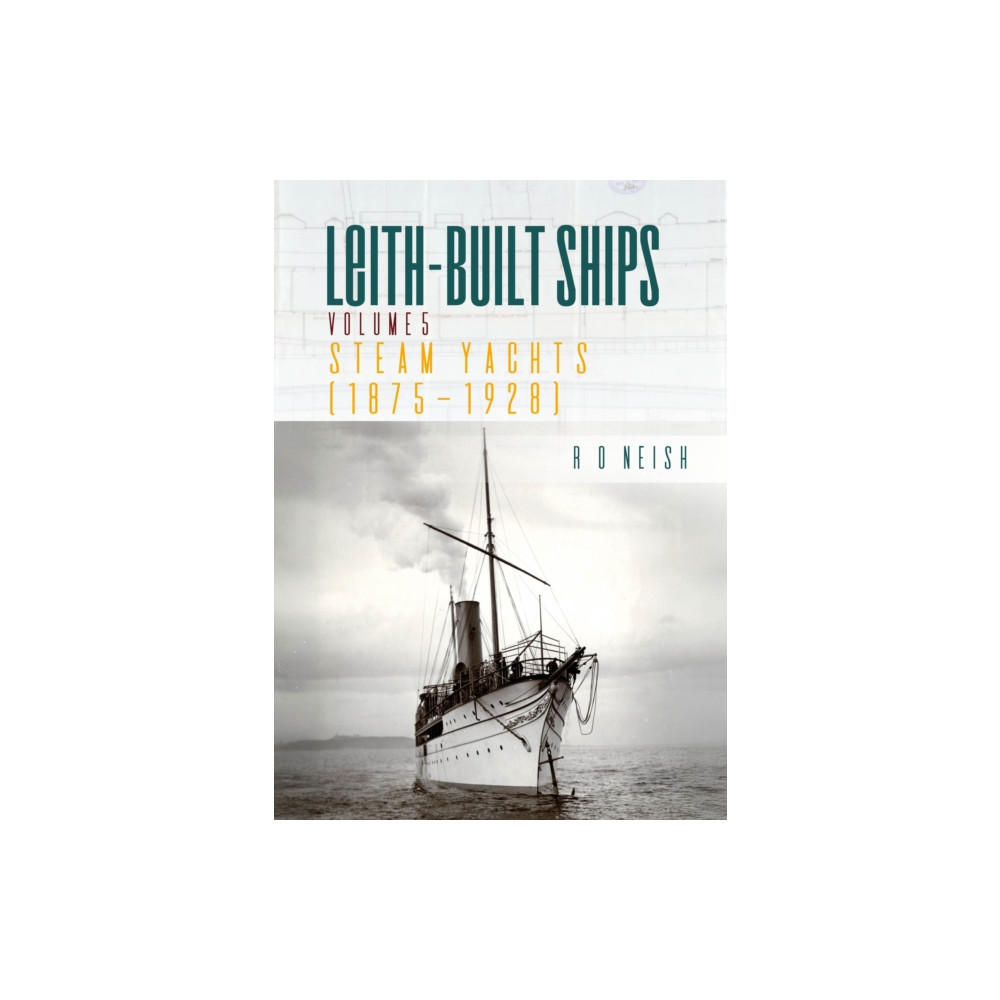 Produktbild för Steam Yachts [1875 - 1928] (häftad, eng)