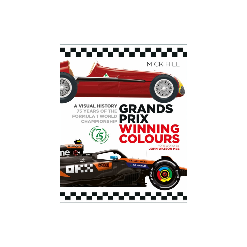 Produktbild för Grands Prix Winning Colours (inbunden, eng)