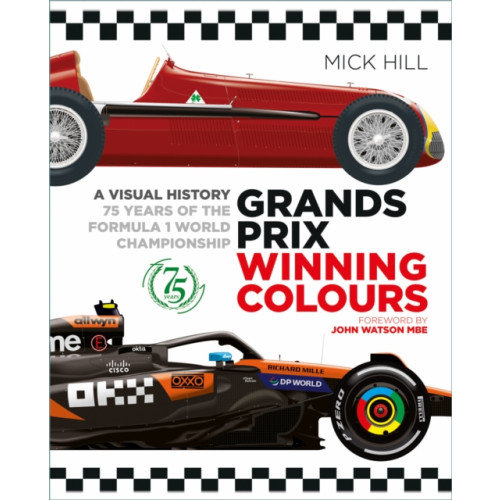 The History Press Ltd Grands Prix Winning Colours (inbunden, eng)