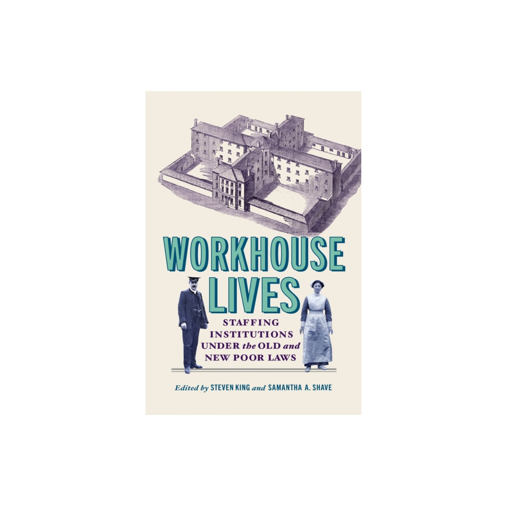 Produktbild för Workhouse Lives (häftad, eng)