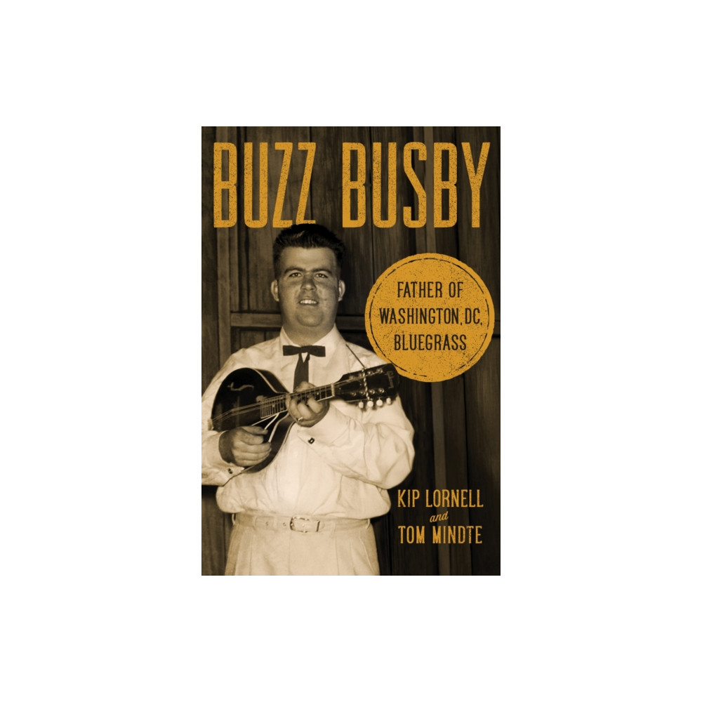 Produktbild för Buzz Busby (häftad, eng)