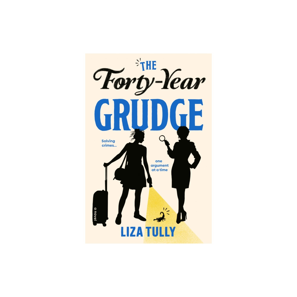 Produktbild för The Forty-Year Grudge (inbunden, eng)