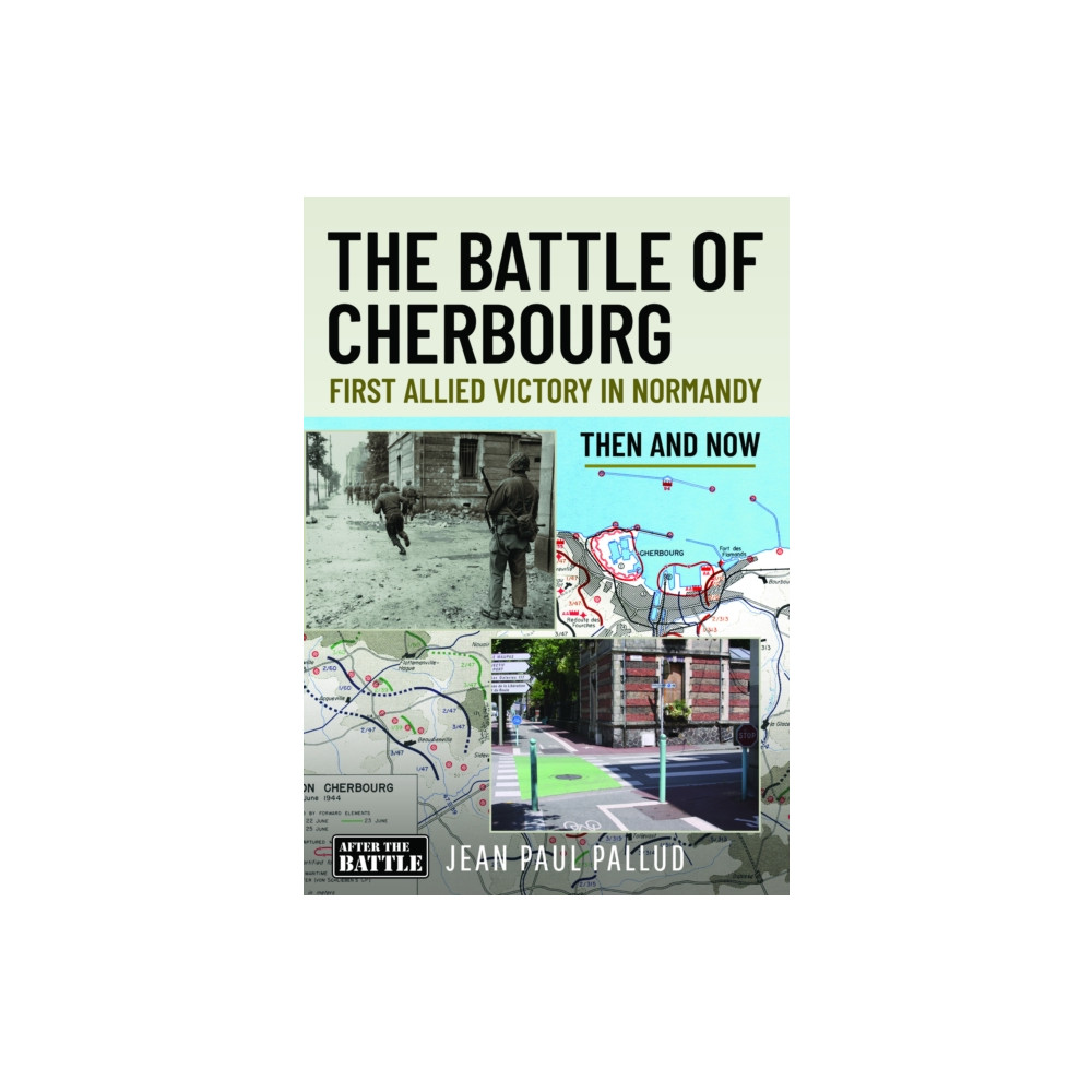 Produktbild för The Battle of Cherbourg (inbunden, eng)