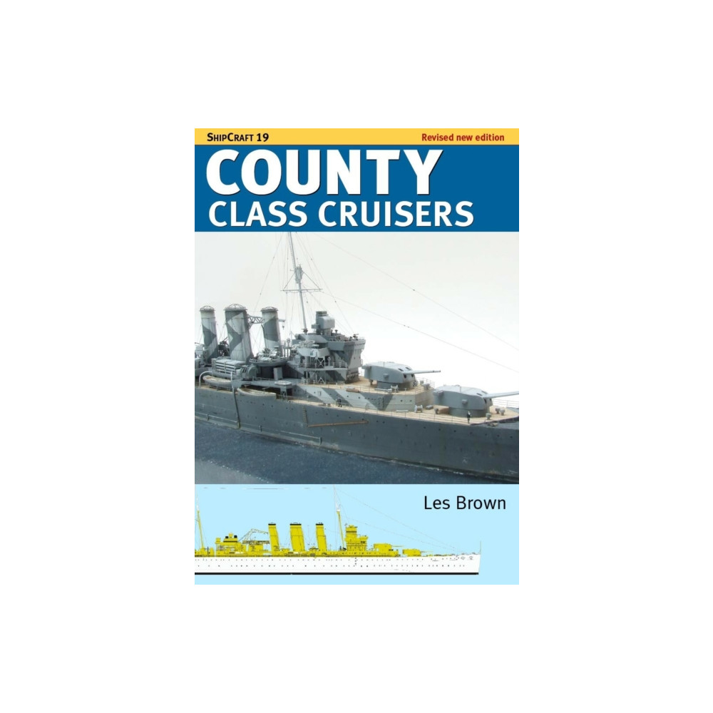 Produktbild för Shipcraft 19 County Class Cruisers (häftad, eng)