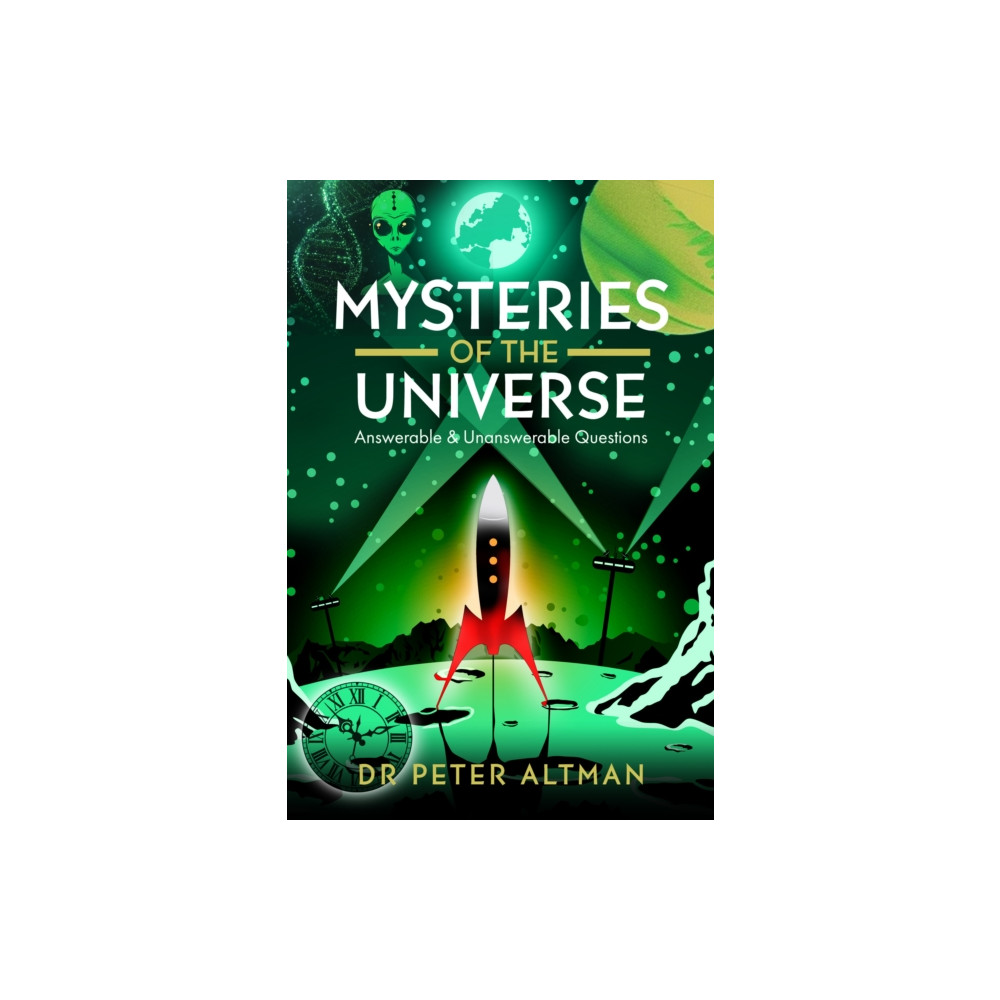 Produktbild för Mysteries of the Universe (inbunden, eng)
