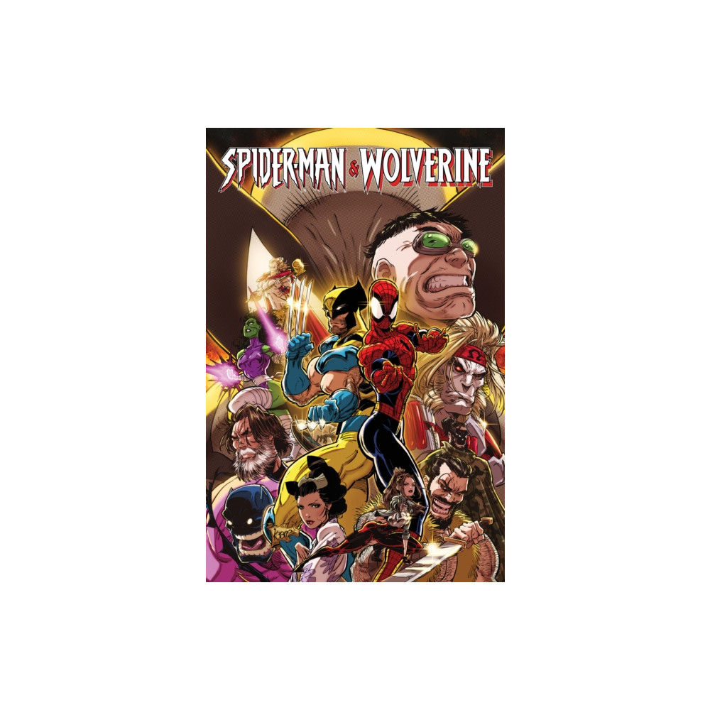 Produktbild för Spider-Man & Wolverine Vol. 2: Life & Death Choices (häftad, eng)