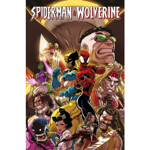 Marvel Comics Spider-Man & Wolverine Vol. 2: Life & Death Choices (häftad, eng)