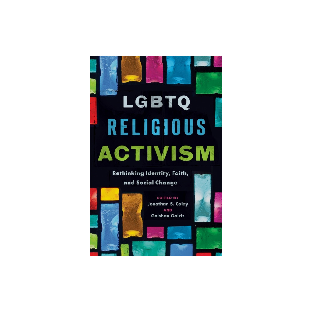 Produktbild för LGBTQ Religious Activism (häftad, eng)
