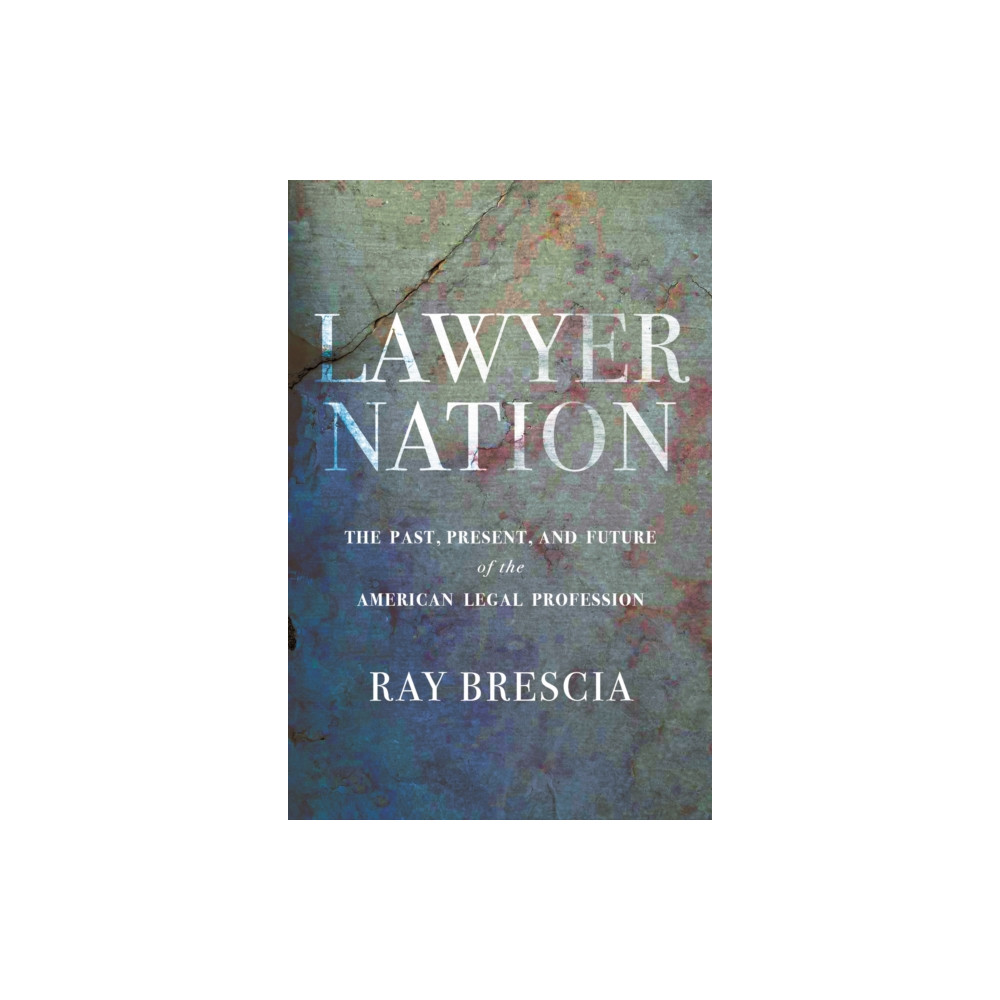 Produktbild för Lawyer Nation (häftad, eng)