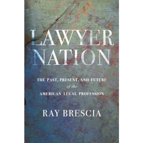 New York University Press Lawyer Nation (häftad, eng)