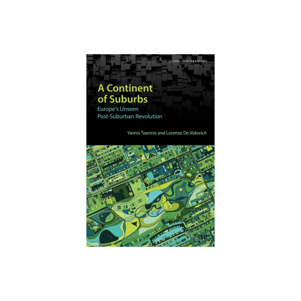 Produktbild för A Continent of Suburbs (häftad, eng)