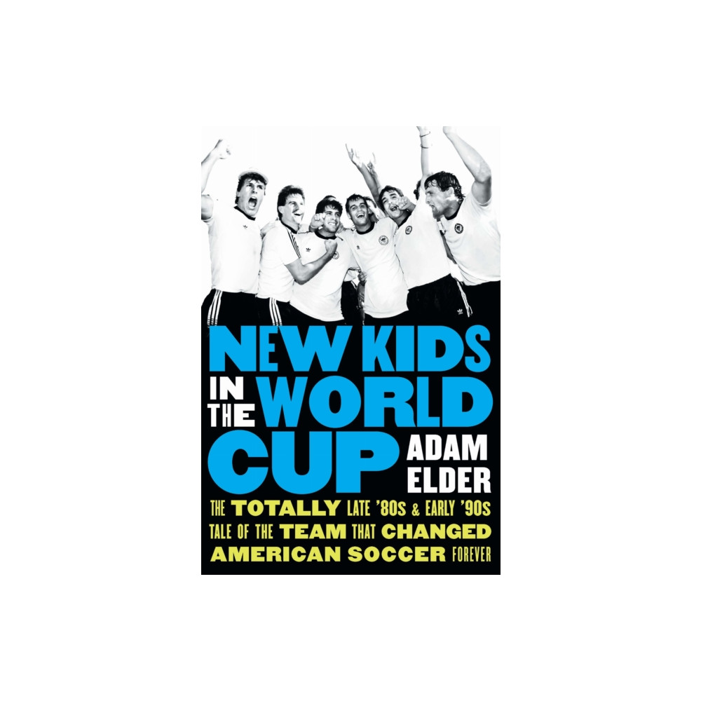 Produktbild för New Kids in the World Cup (häftad, eng)