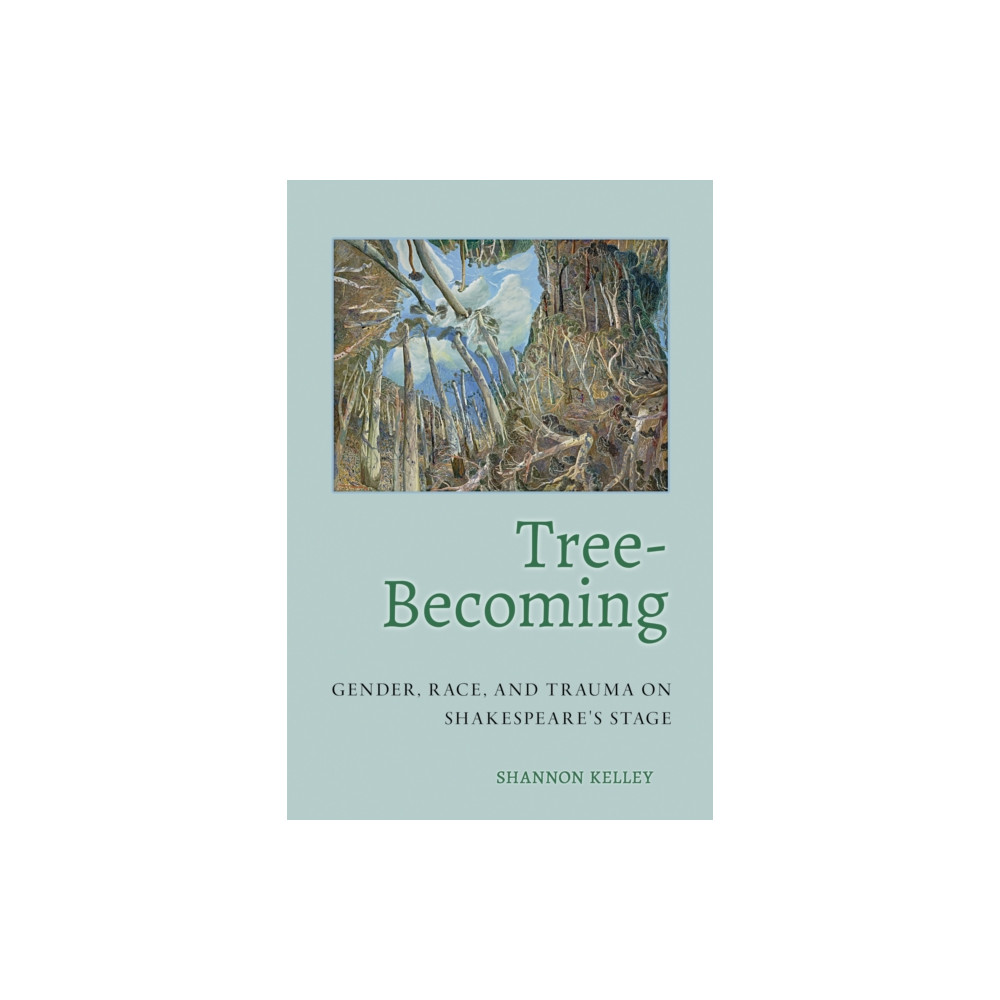 Produktbild för Tree-Becoming (häftad, eng)