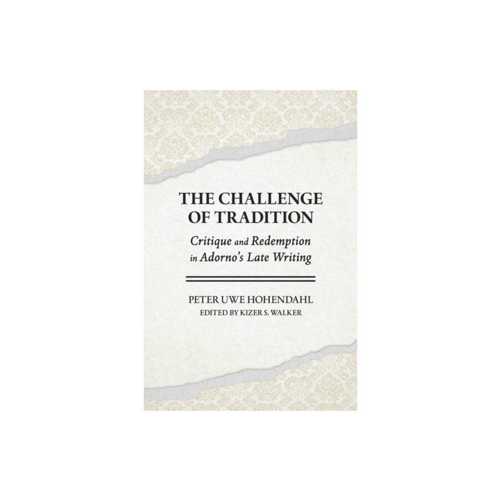 Produktbild för The Challenge of Tradition (häftad, eng)