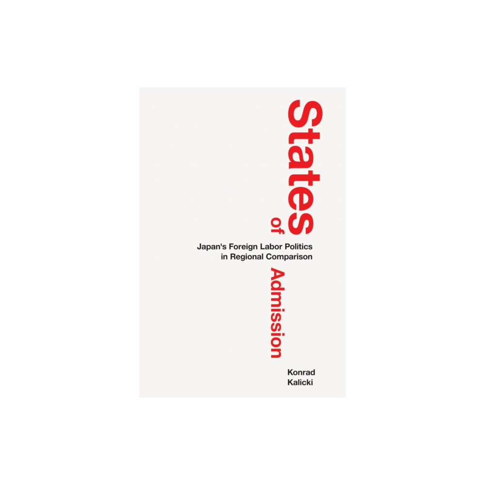 Produktbild för States of Admission (häftad, eng)