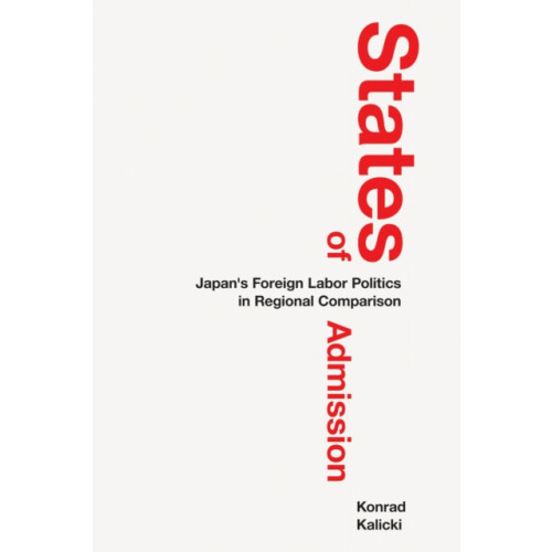 Cornell University Press States of Admission (häftad, eng)