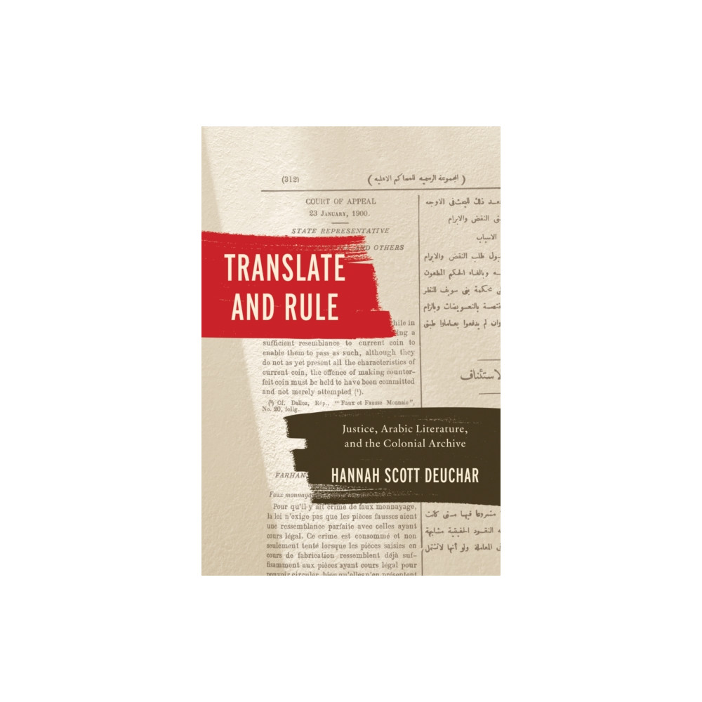 Produktbild för Translate and Rule (häftad, eng)