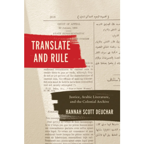 Stanford university press Translate and Rule (häftad, eng)