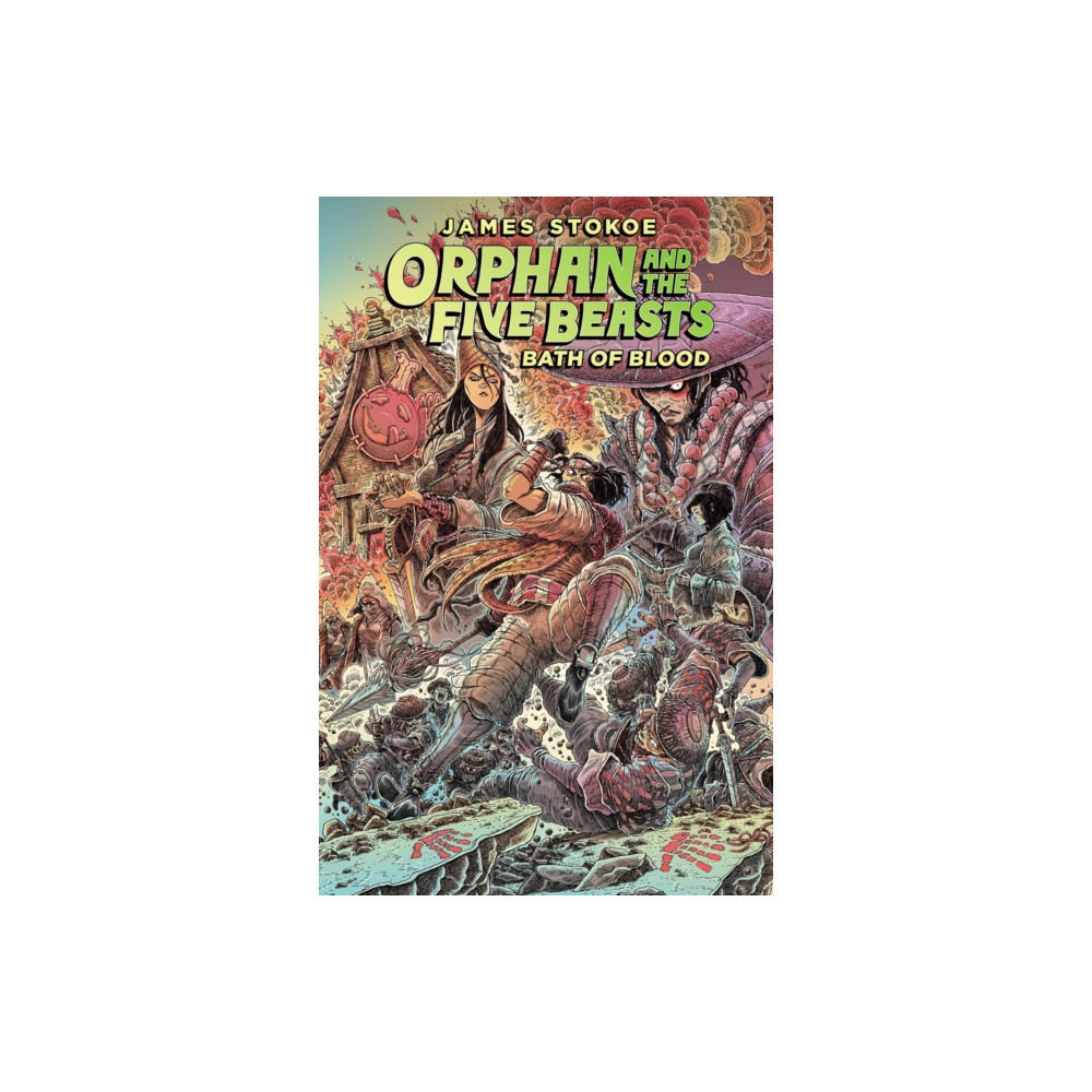 Produktbild för Orphan and the Five Beasts Volume 2: Bath of Blood (häftad, eng)