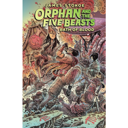 Dark Horse Comics,U.S. Orphan and the Five Beasts Volume 2: Bath of Blood (häftad, eng)