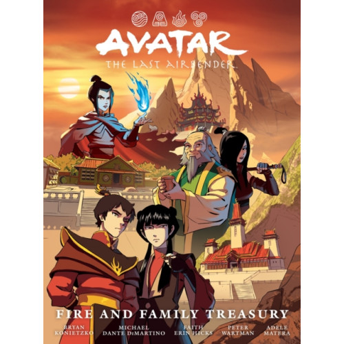 Dark Horse Comics,U.S. Avatar: The Last Airbender--Fire and Family Treasury Library Edition (inbunden, eng)