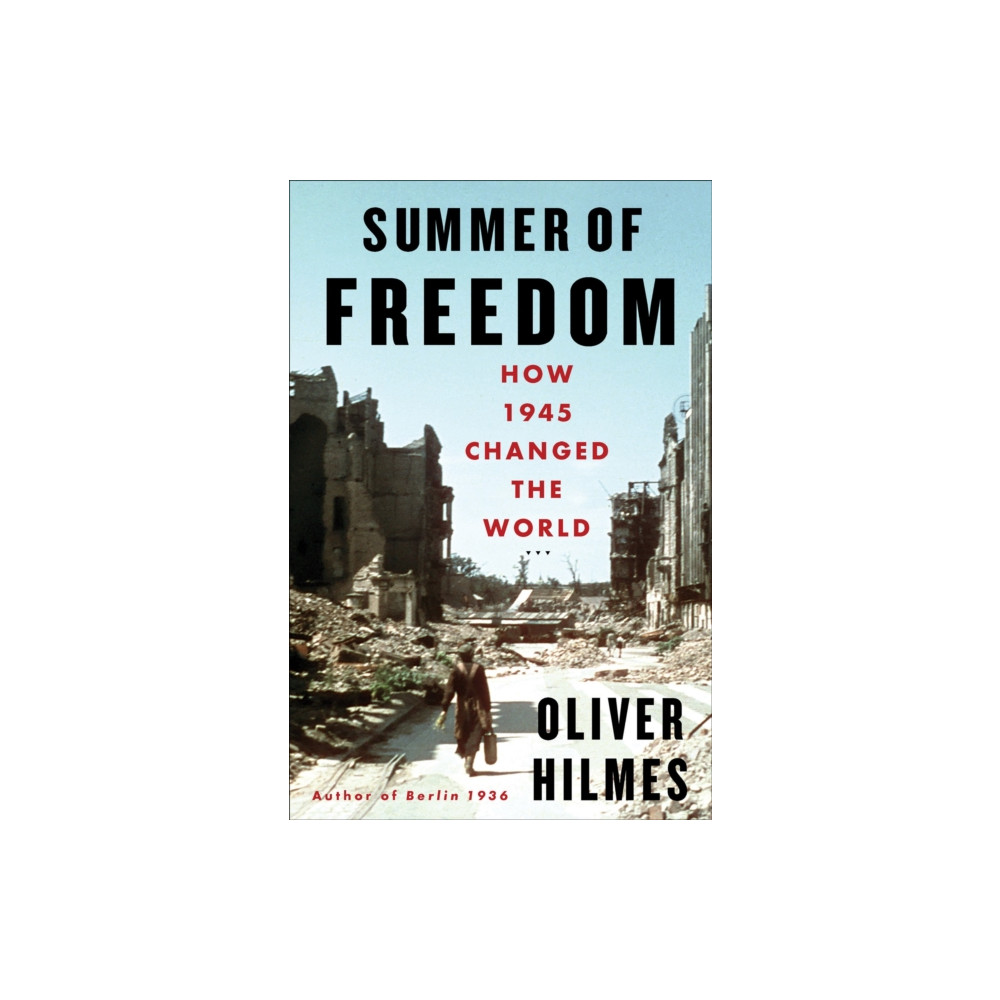 Produktbild för Summer of Freedom (inbunden, eng)