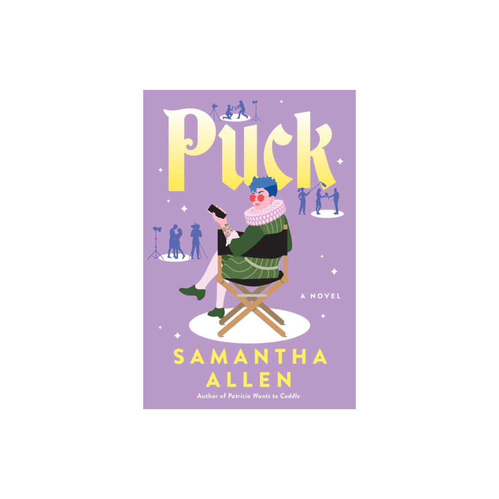 Produktbild för Puck (häftad, eng)