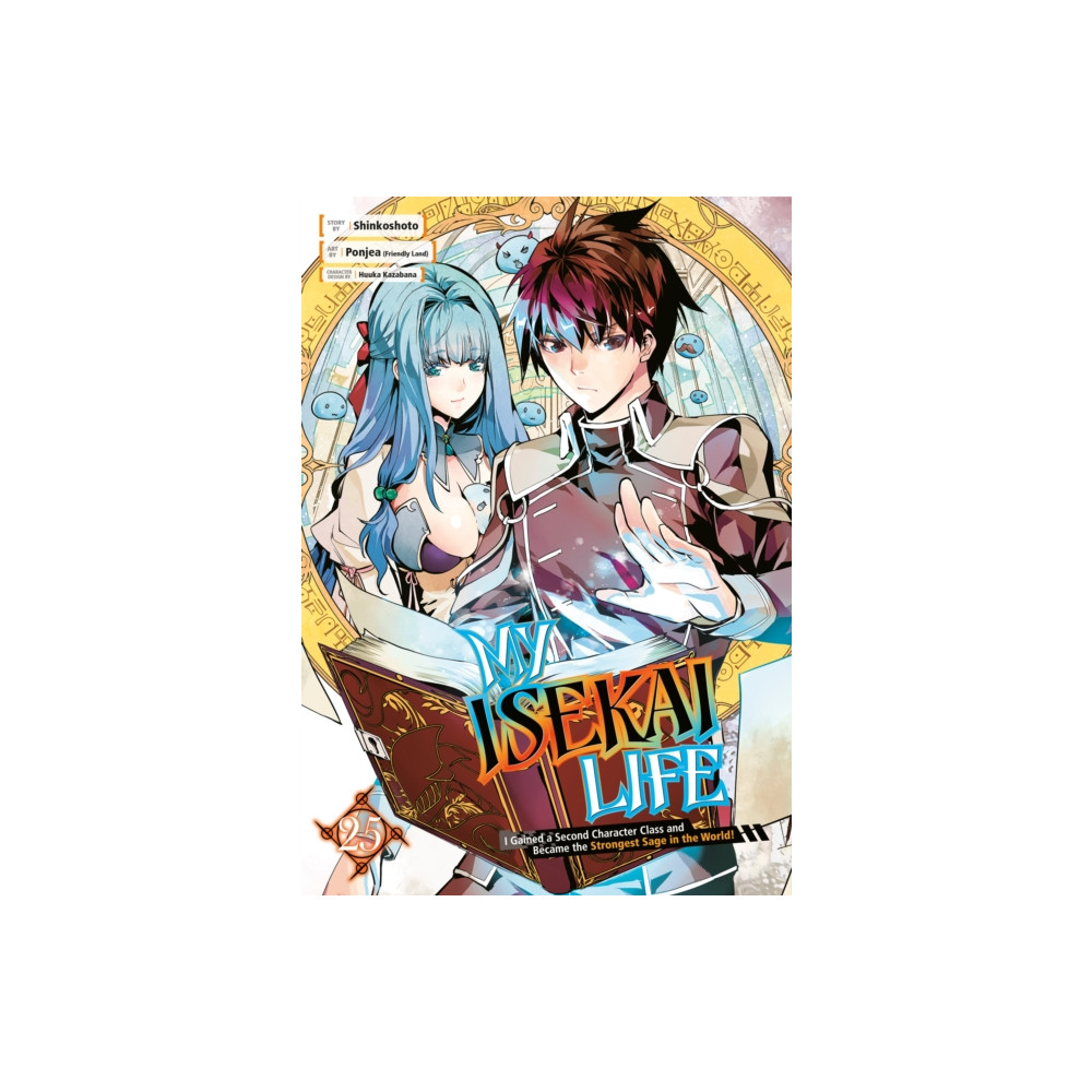 Produktbild för My Isekai Life 25: I Gained a Second Character Class and Became the Strongest Sage in the World! (häftad, eng)