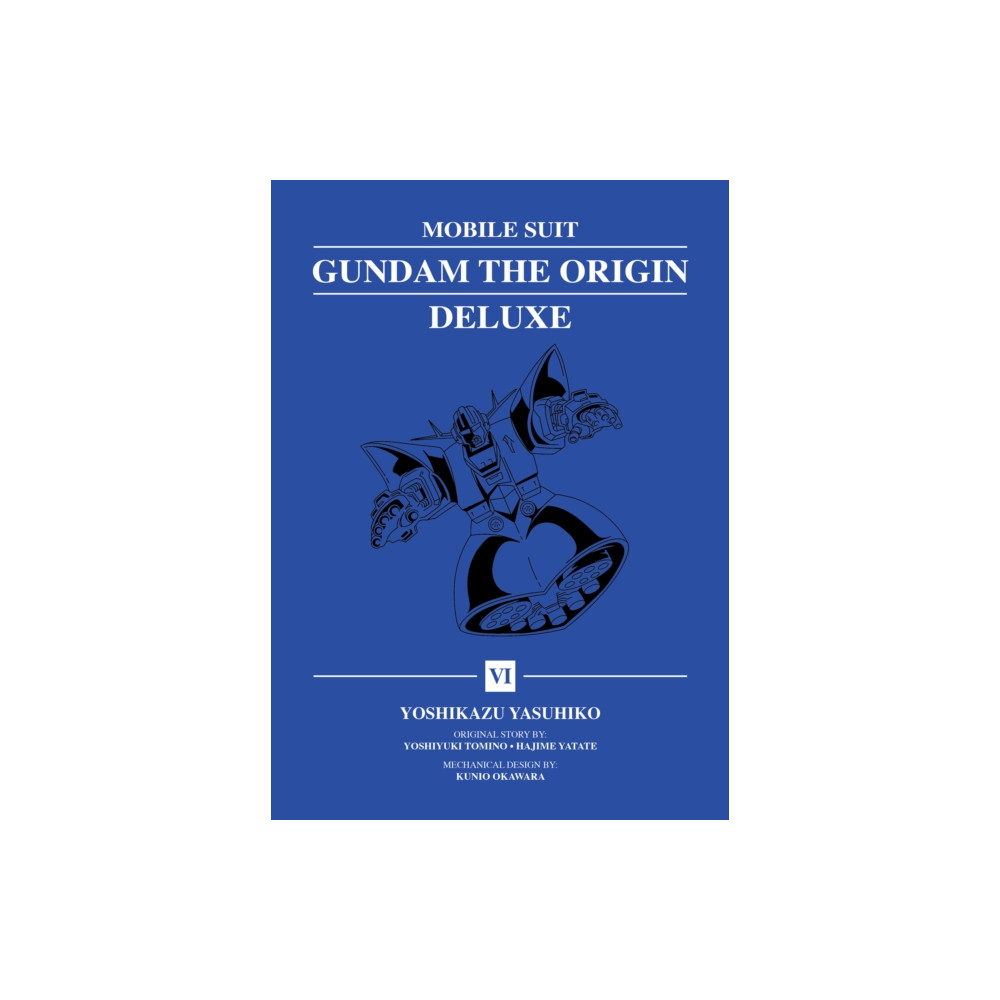 Produktbild för Mobile Suit Gundam: THE ORIGIN Deluxe 6 (inbunden, eng)