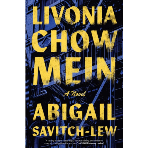 Simon & Schuster Livonia Chow Mein (inbunden, eng)