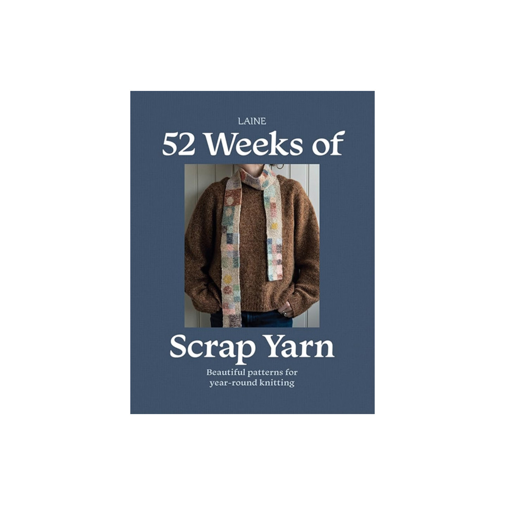 Produktbild för 52 Weeks of Scrap Yarn (häftad, eng)