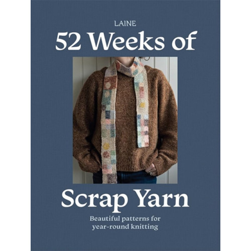 Hardie Grant Books 52 Weeks of Scrap Yarn (häftad, eng)