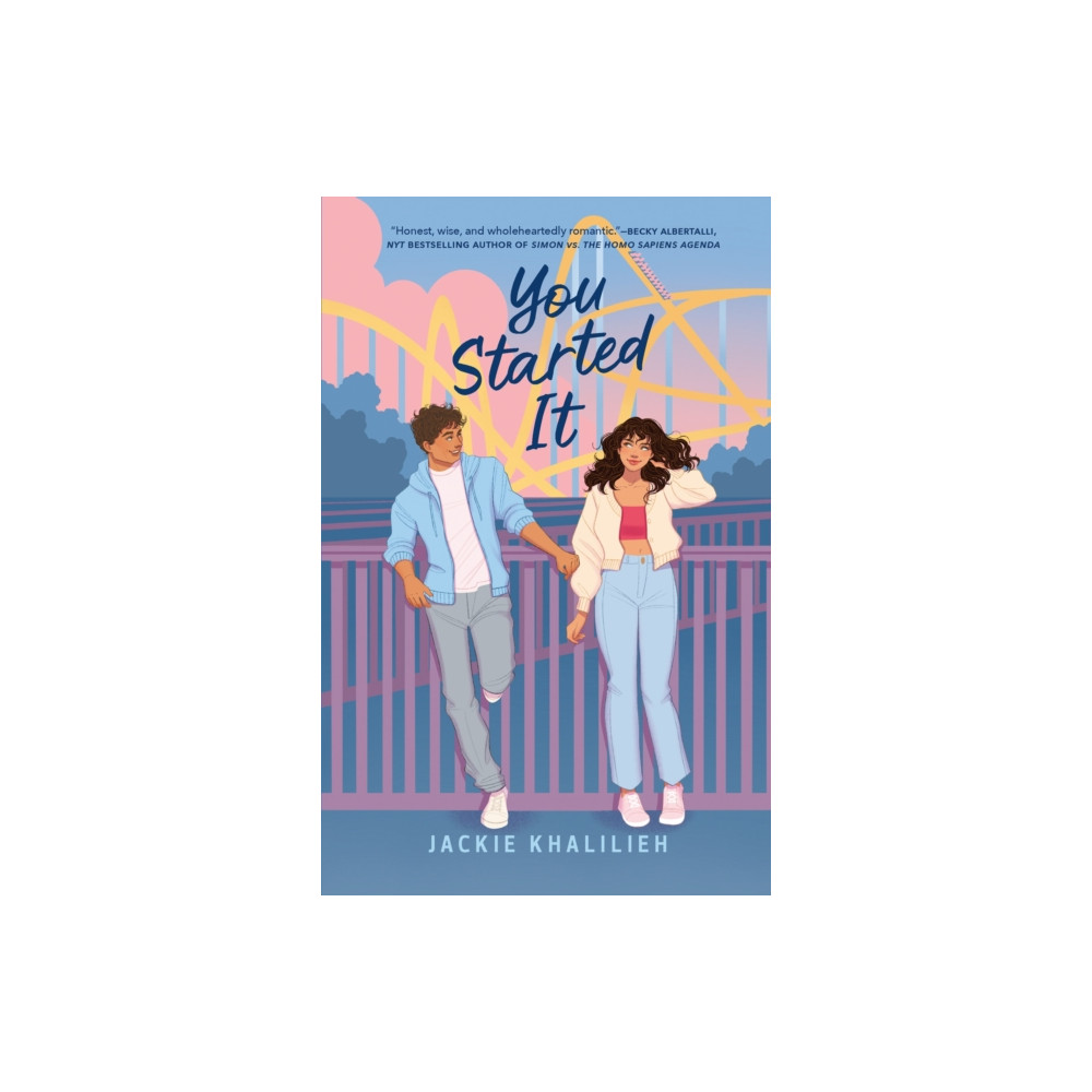 Produktbild för You Started It (häftad, eng)