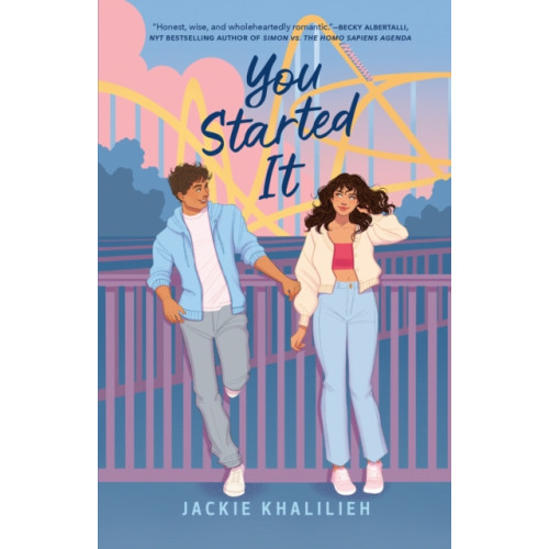Tundra Books You Started It (häftad, eng)
