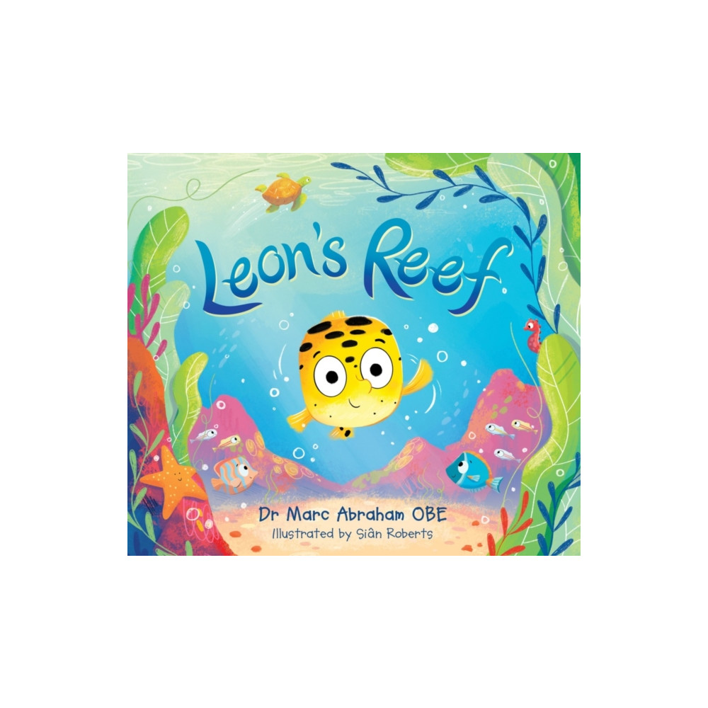 Produktbild för Leon's Reef (häftad, eng)