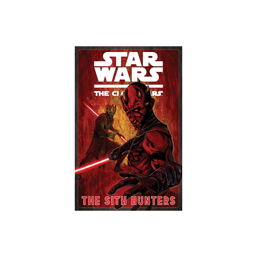 Produktbild för Star Wars: The Clone Wars - The Sith Hunters (häftad, eng)