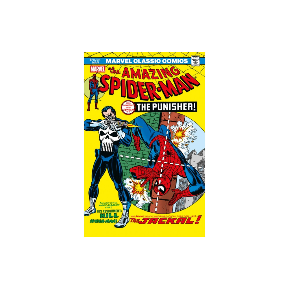Produktbild för Marvel Classic Comics: Amazing Spider-Man: The Punisher Strikes (häftad, eng)