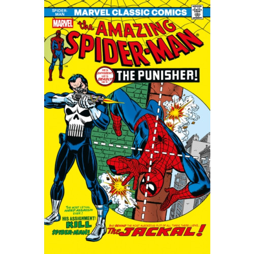 Panini Publishing Ltd Marvel Classic Comics: Amazing Spider-Man: The Punisher Strikes (häftad, eng)