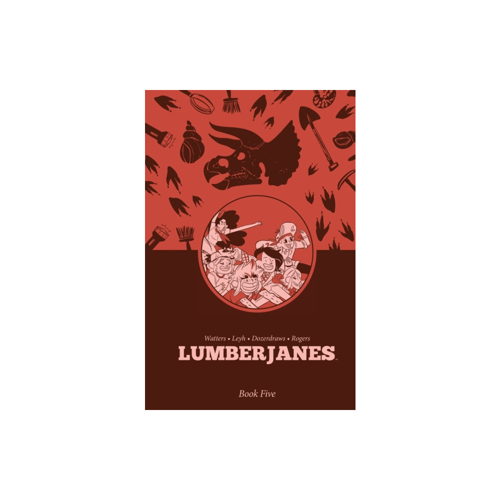 Produktbild för Lumberjanes Book Five (inbunden, eng)