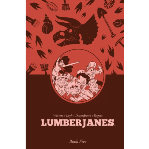 Boom! Studios Lumberjanes Book Five (inbunden, eng)