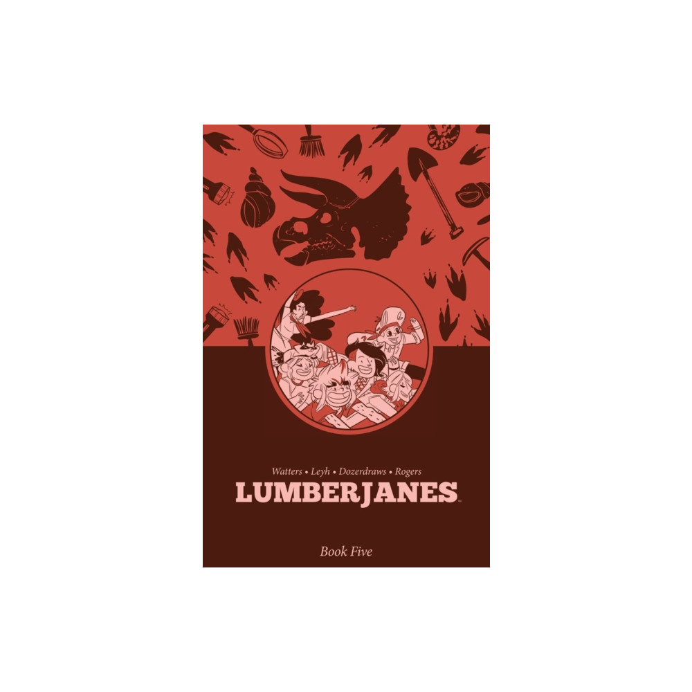 Produktbild för Lumberjanes Book Five (häftad, eng)