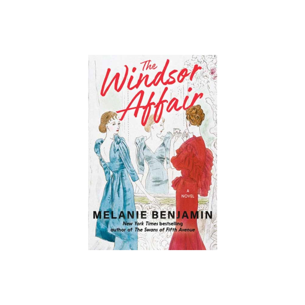 Produktbild för The Windsor Affair (inbunden, eng)