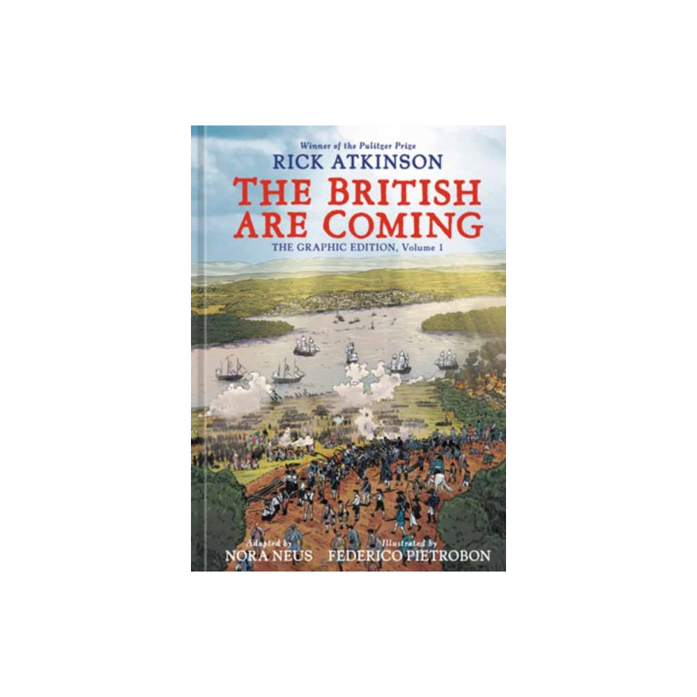 Produktbild för The British Are Coming (inbunden, eng)
