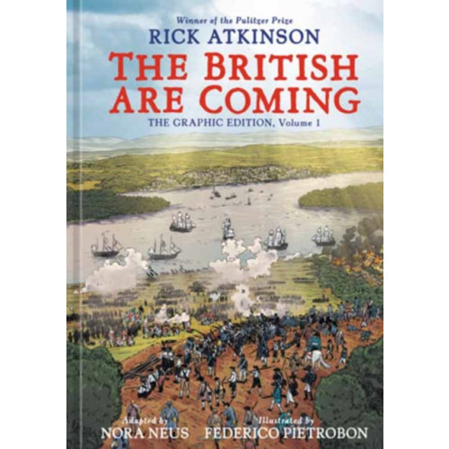 Random House USA Inc The British Are Coming (inbunden, eng)