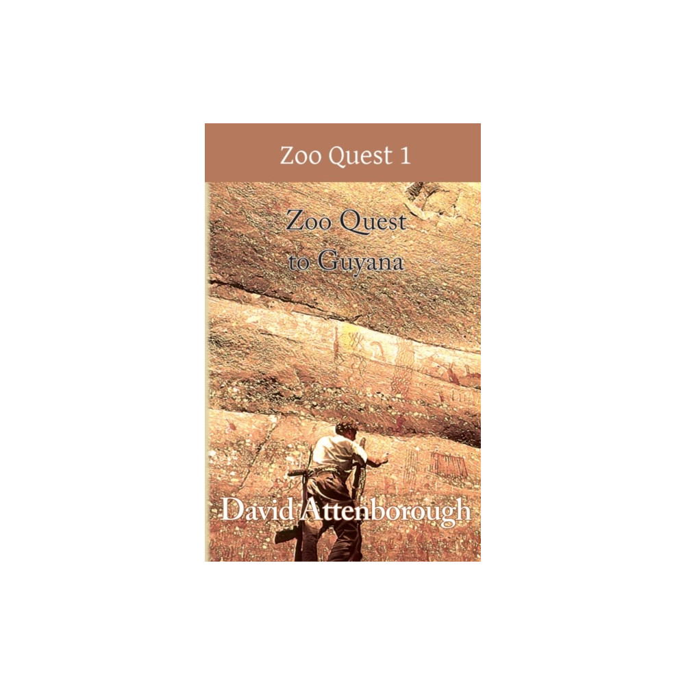 Produktbild för Zoo Quest to Guyana (inbunden, eng)
