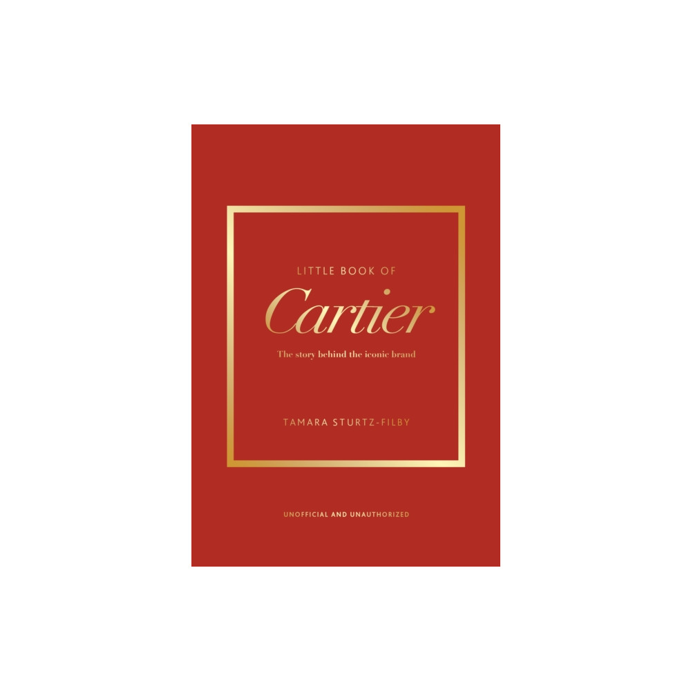 Produktbild för Little Book of Cartier (inbunden, eng)