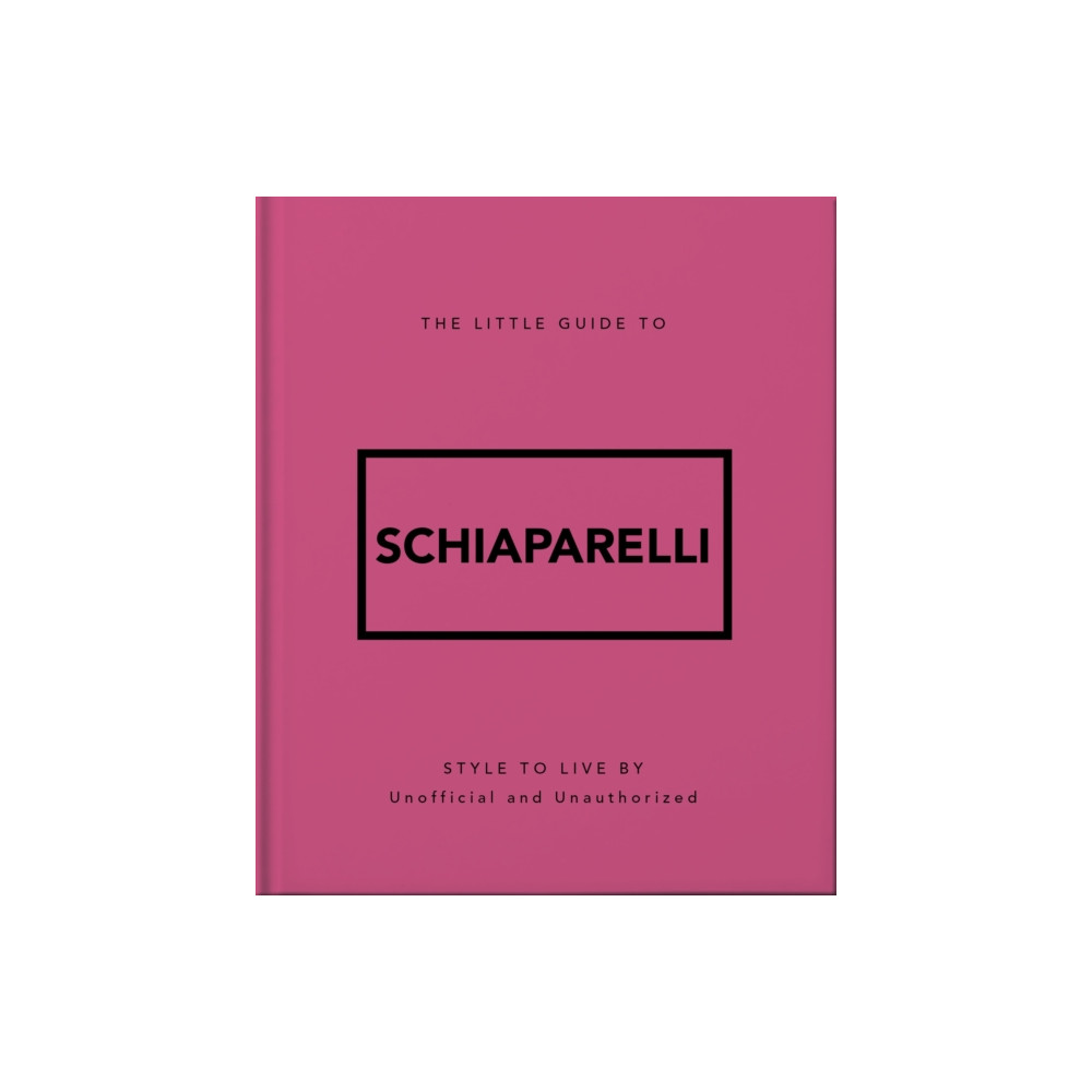Produktbild för The Little Guide to Schiaparelli (inbunden, eng)