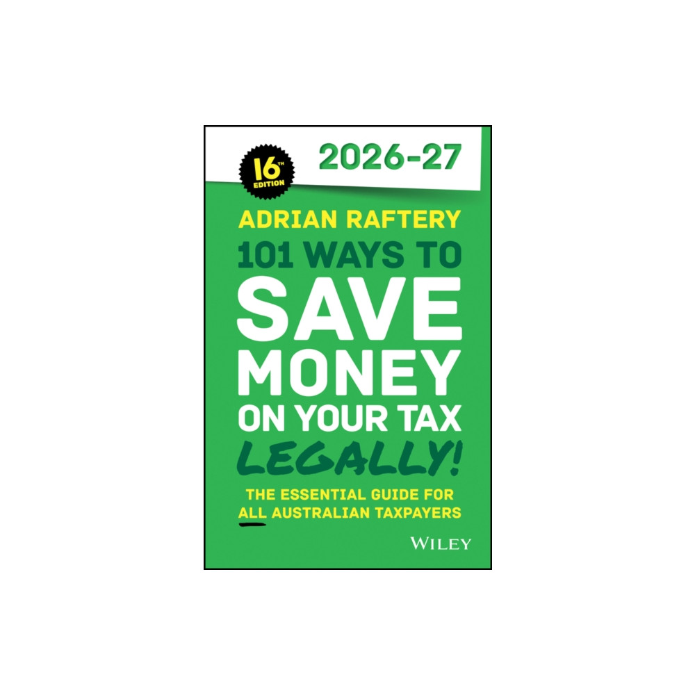 Produktbild för 101 Ways to Save Money on Your Tax - Legally! 2026 - 2027 (häftad, eng)