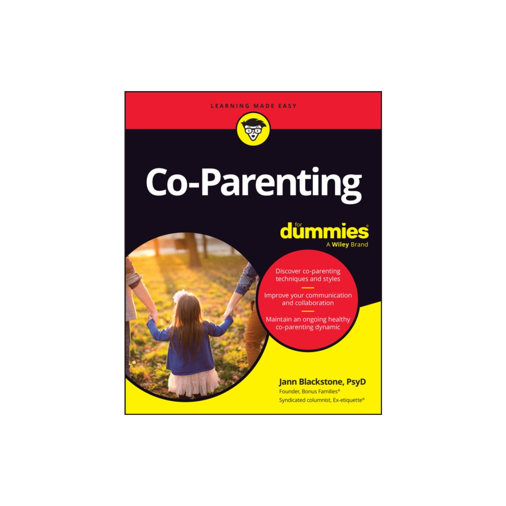 Produktbild för Co-Parenting For Dummies (häftad, eng)
